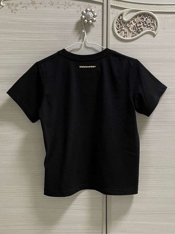 MUSINSA公式 | thisisneverthat® (SS24) T-Logo W Tee - Off Black