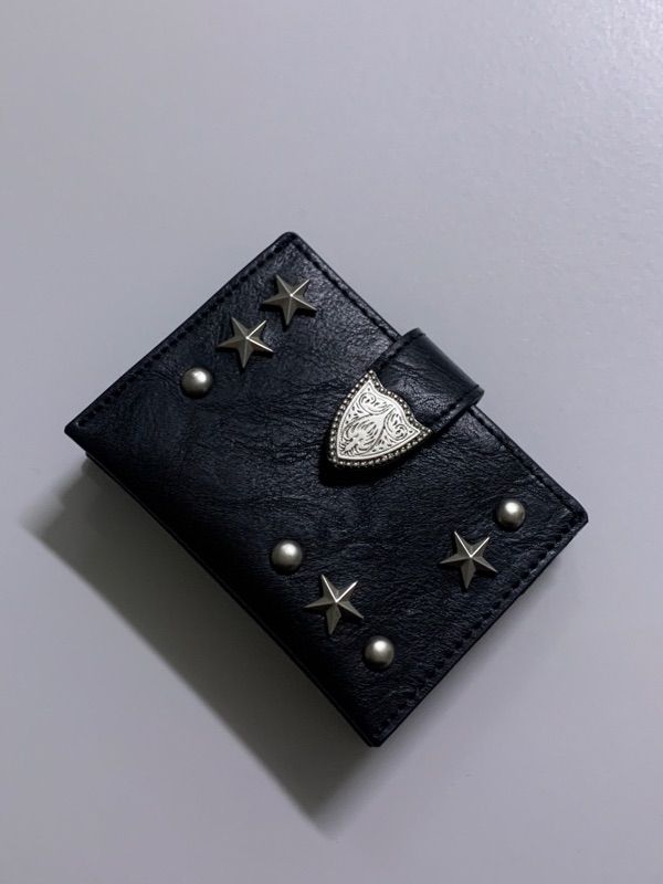 折りたたみ財布 ILLIGO Western Accordion Card Holder Khaki 5009335003 ☆ ILLIGO☆ WESTERN ACCORDION CARD WALLET (ILLIGO/カード