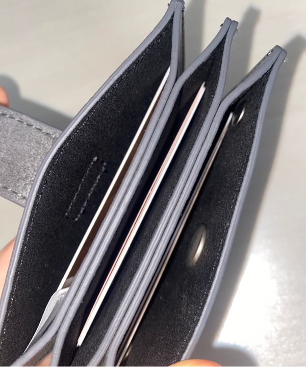 折りたたみ財布 ILLIGO Western Accordion Card Holder Black 5009335001 MUSINSA | ILLIGO Western Card Wallet Black