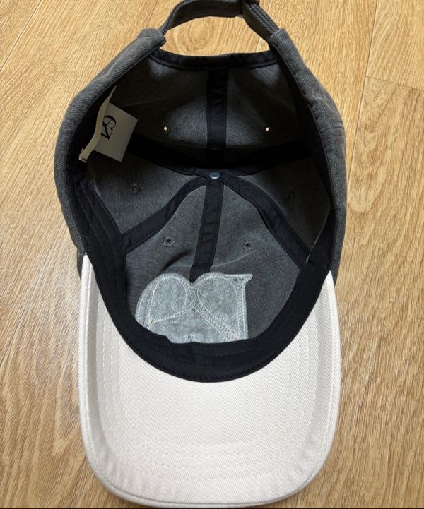 MUSINSA公式 | ILLIGO 129 アプリケボールキャップ チャコール