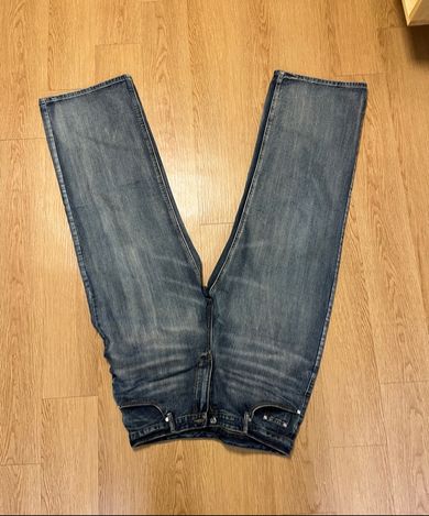 MUSINSA公式 | DNSR シグネチャーワイドデニムパンツヴィンテージブルー