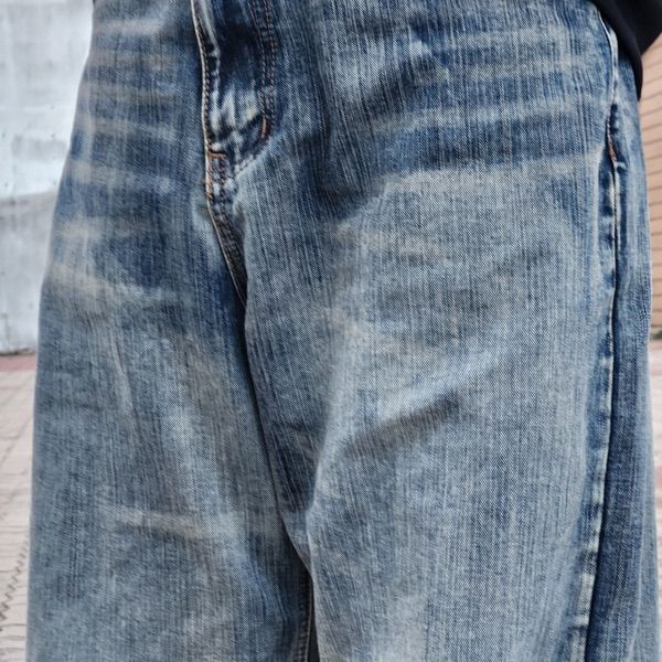 【DNSR】25ss signature wide denim pants DNSR】Signature wide denim pants black | OUR BRAND,DNSR