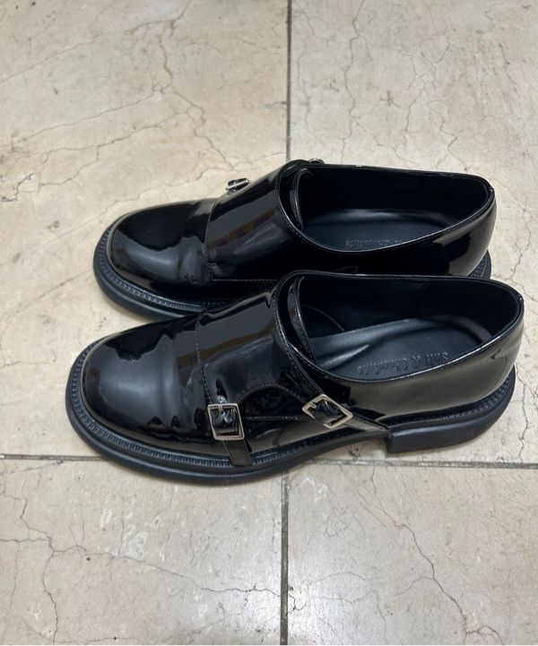ドレスシューズ・革靴・ビジネスシューズ ^SALT&CHOCOLATE^ Round Toe Classic Loafer 412419002 4cm3colo ドレスシューズ・革靴・ビジネスシューズ ^SALT&CHOCOLATE