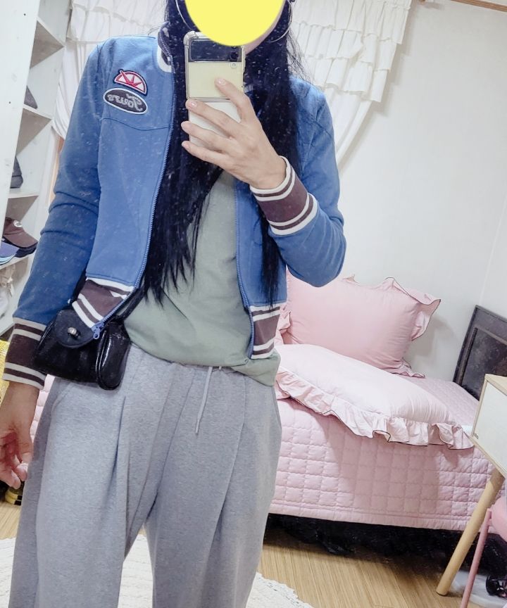 MUSINSA公式 | SUNLOVE W Emblems Track Jacket Blue