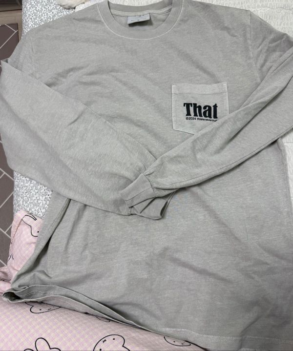 MUSINSA公式 | thisisneverthat® (SS24) That Pocket L/S Tee