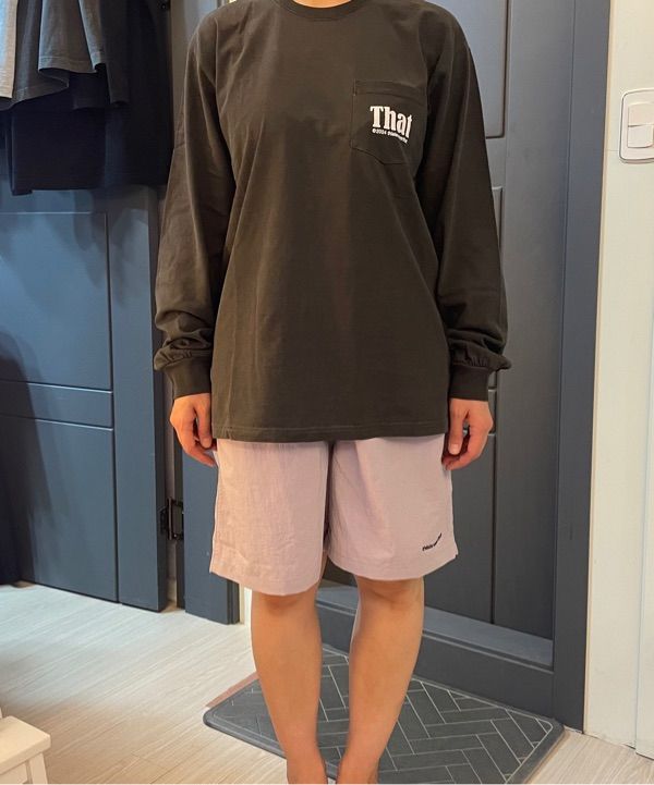 【THISISNEVERTHAT】That Pocket L/S Tee Charcoal MUSINSA | thisisneverthat® (SS24) That Pocket L/S Tee Charcoal