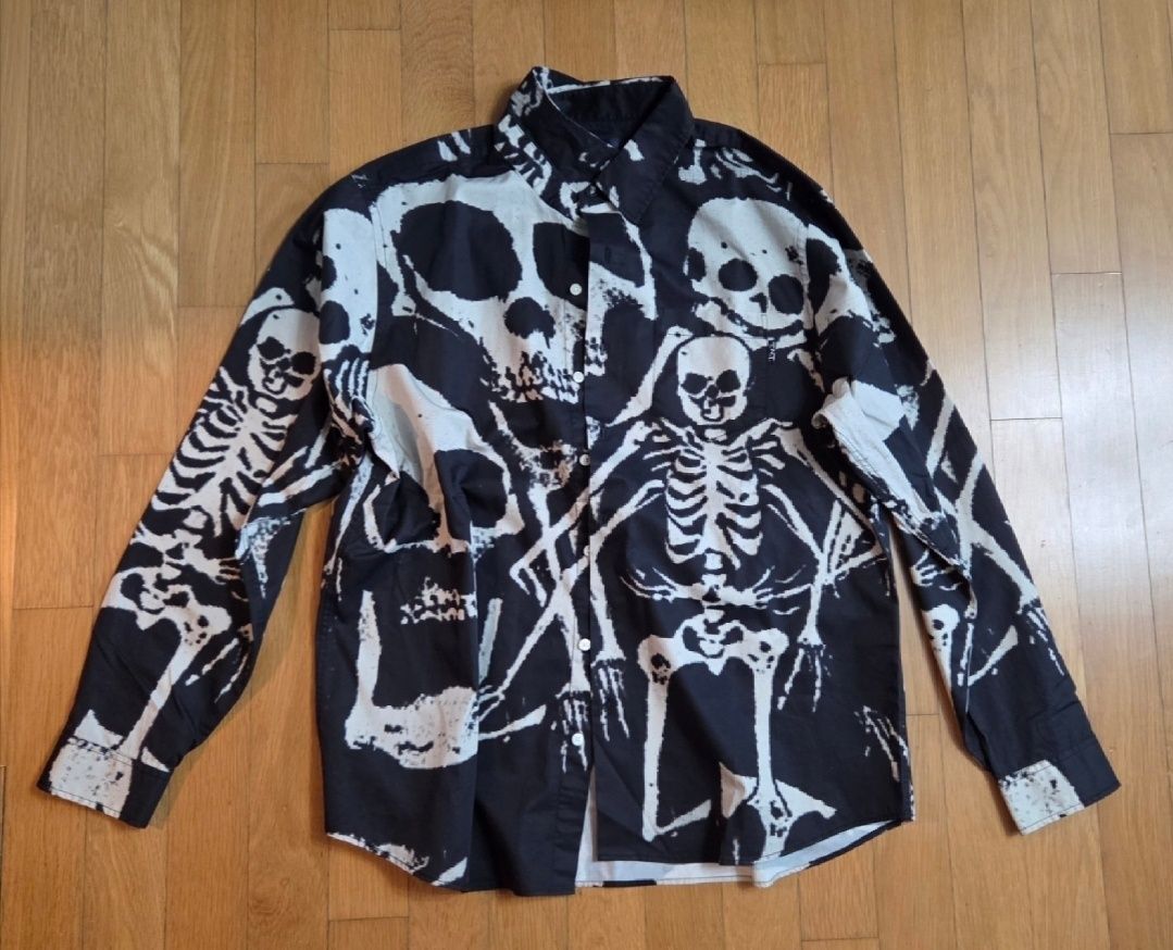 thisisneverthat skeltons shirt シャツ Skeletons Shirt – thisisneverthat® JP