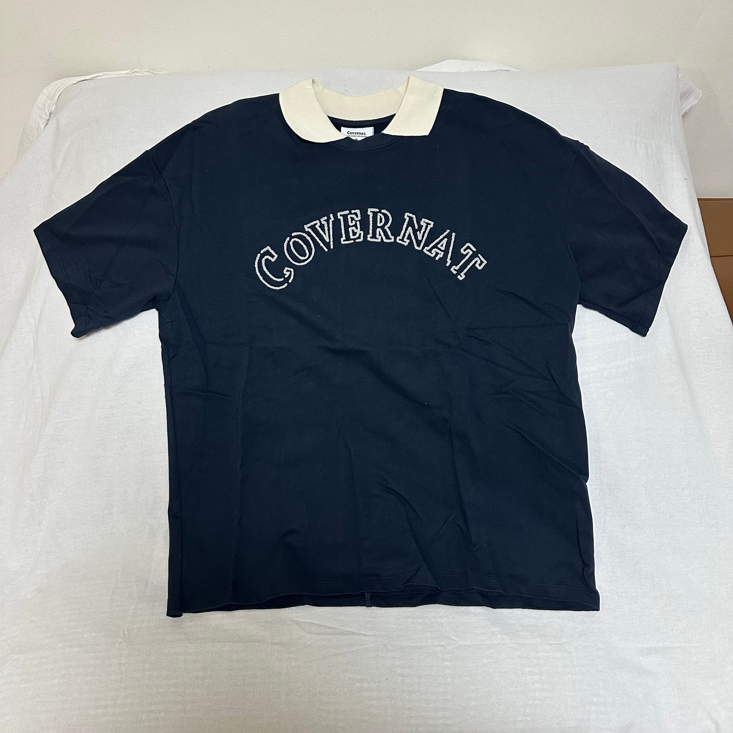 [COVERNAT]アーチスターTシャツネイビー COVERNAT]アーチスターTシャツネイビー COVERNAT]アーチスターT