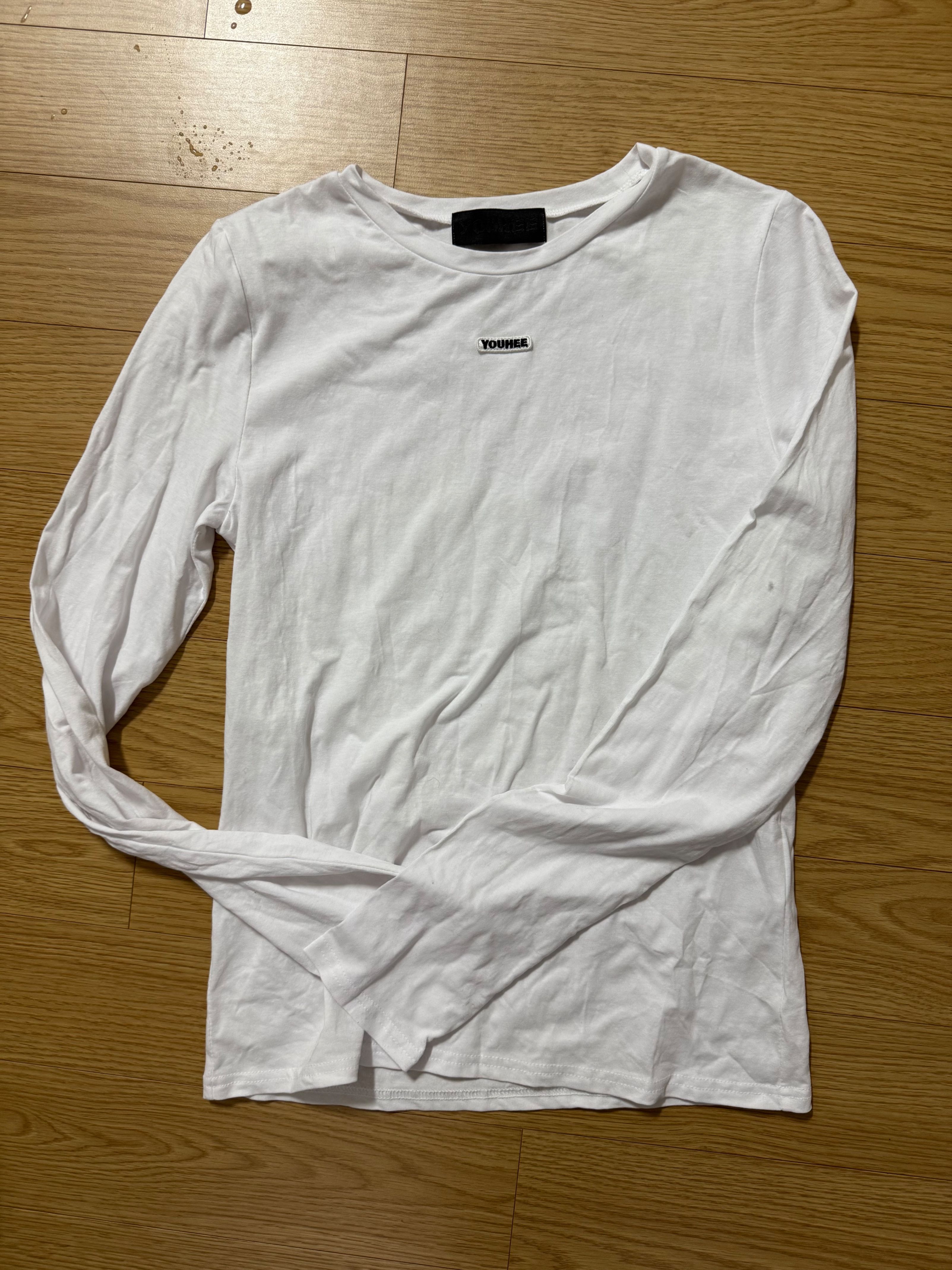 ◆YOUHEE◆ LOGO LAYERED LONG SLEEVE WHITE MUSINSA公式 | YOUHEE LOGO LAYERED LONG SLEEVE WHITE