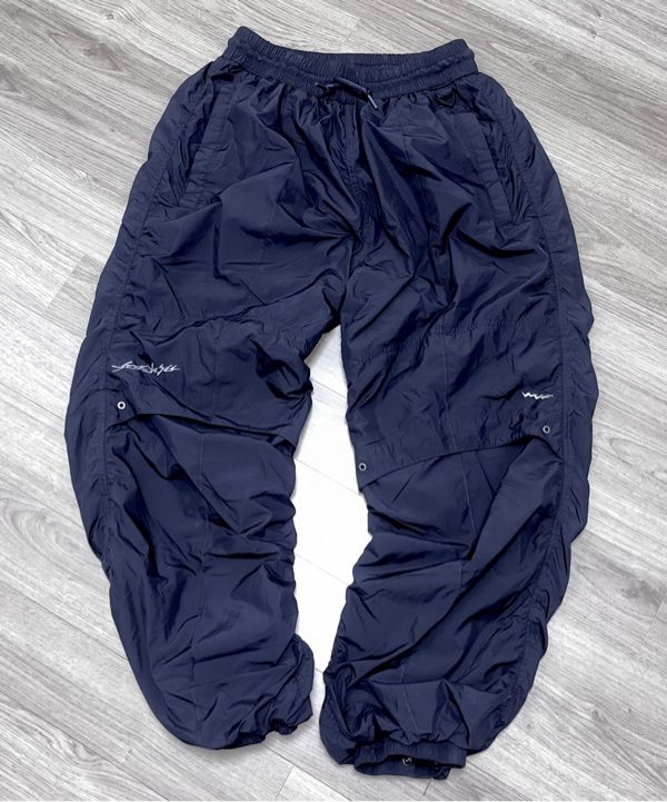 MUSINSA | YESEYESEE YES Staff Trek Pants Black