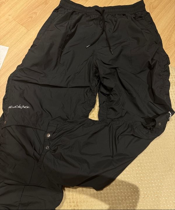 MUSINSA | YESEYESEE YES Staff Trek Pants Navy