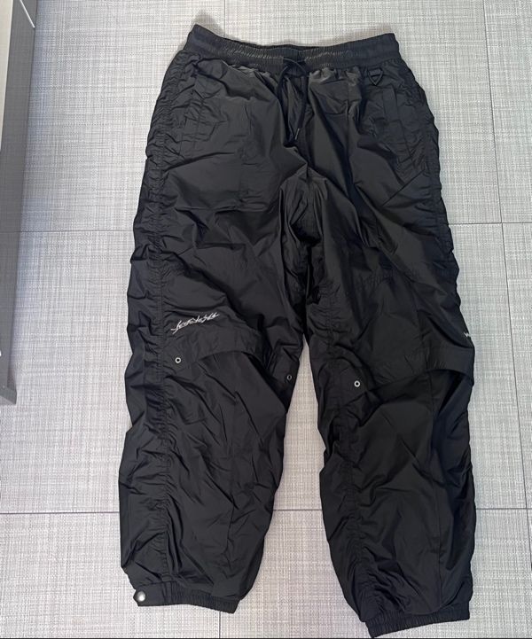 MUSINSA | YESEYESEE YES Staff Trek Pants Black