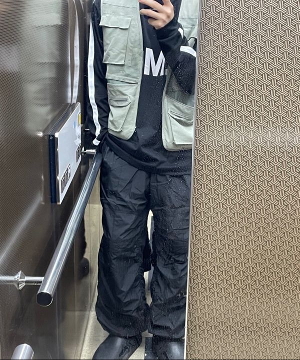 [YESEYESEE] ★YESEYESEE X Insane Garage Trek Pants YESEYESEE] ☆YESEYESEE X Insane Garage Trek Pants (YESEYESEE