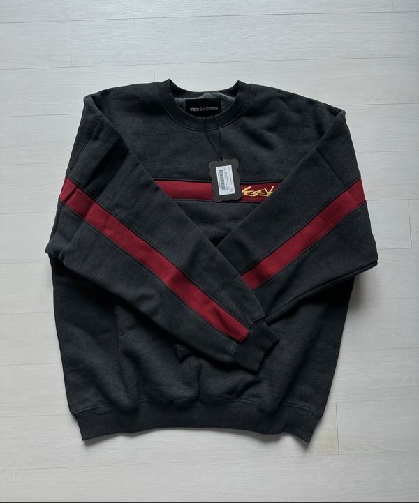 ●YESEYESEE● YES Incision Sweatshirt Grey YS241TSWCW03GRE 1c791ff51a7026d03da95021f0b92b