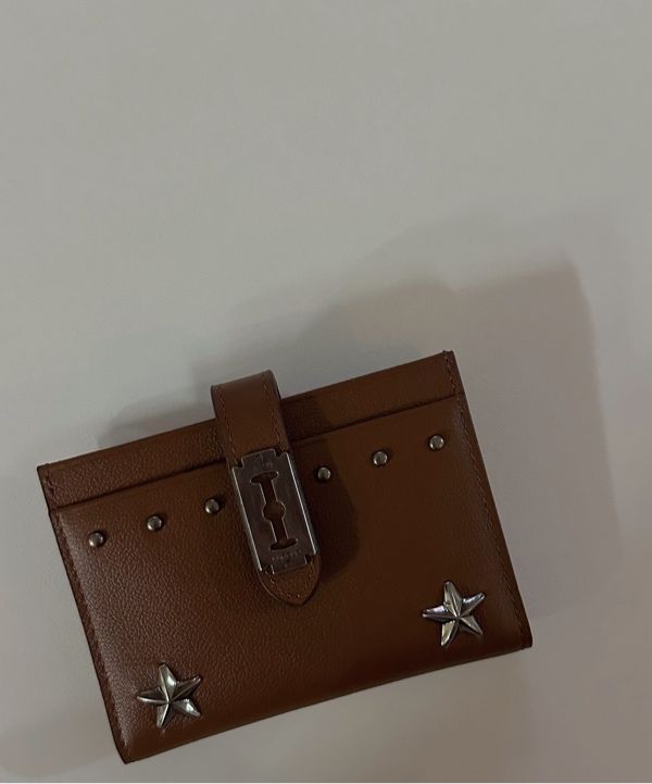 ●vunque● Magpie Tribe Card Wallet Brown m1037_1163742 MUSINSA | VUNQUE Magpie Tribe Card Wallet Black