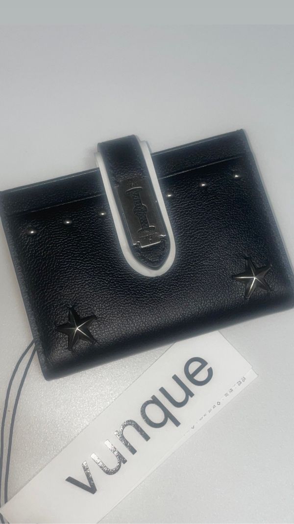 ●vunque● Magpie Card wallet Black m1037_438686 VUNQUE Magpie Card wallet Black | eBay