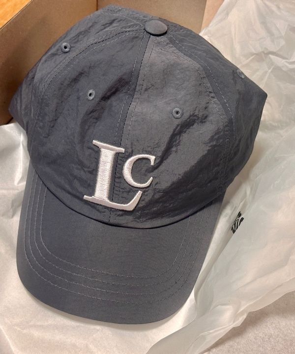 【LOW CLASSIC】 NYLON Lc CAP ★LIGHT GREY★追跡可 LOW CLASSIC】 NYLON Lc CAP ☆LIGHT GREY☆追跡可 (LOW CLASSIC
