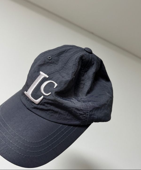 【LOW CLASSIC】 NYLON Lc CAP ★LIGHT GREY★追跡可 MUSINSA | LOW CLASSIC NYLON Lc CAP_CHARCOAL_LC257HA03CC