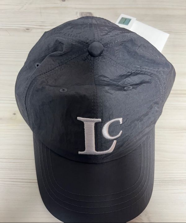 MUSINSA | LOW CLASSIC NYLON Lc CAP_CHARCOAL_LC257HA03CC