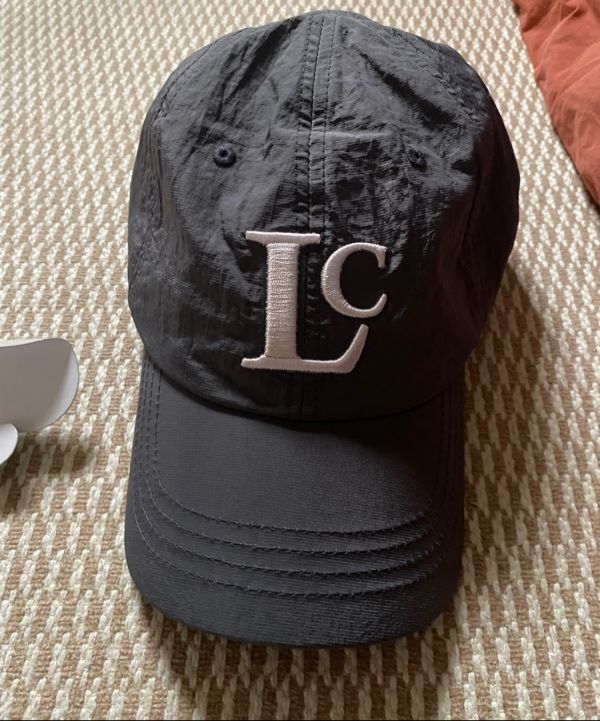 MUSINSA公式 | LOW CLASSIC NYLON Lc CAP_CHARCOAL_LC257HA03CC