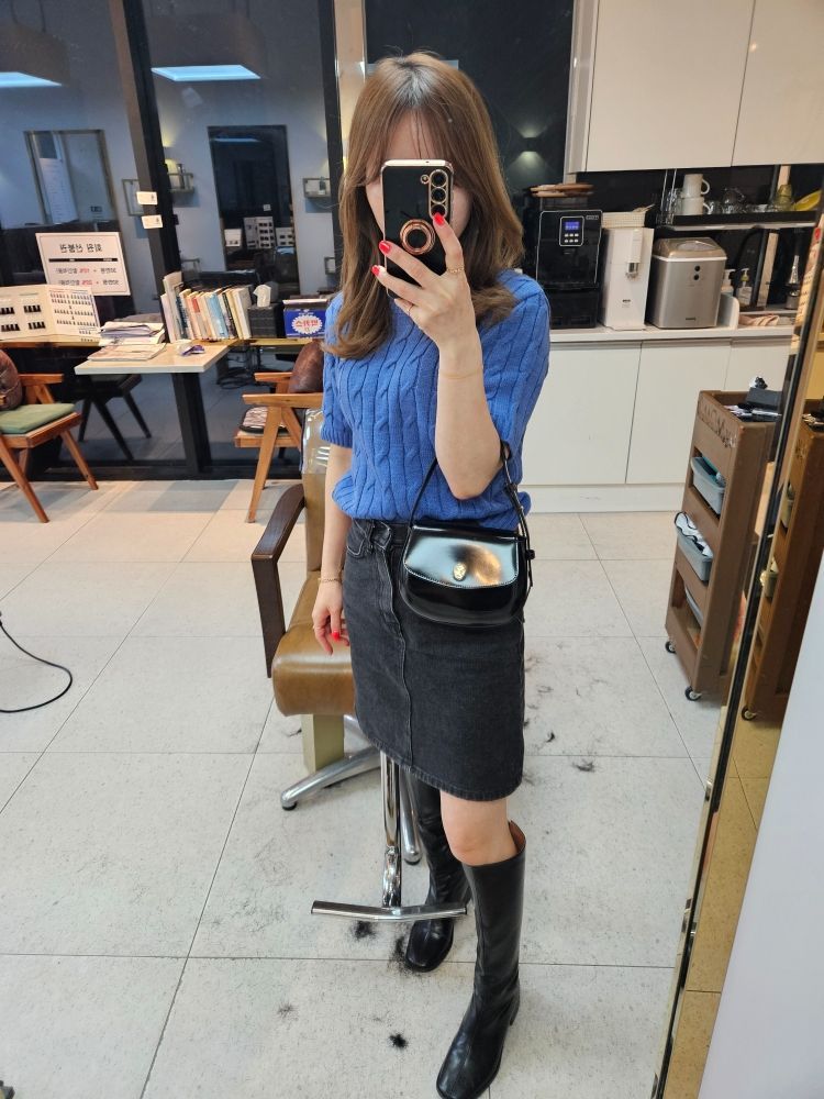 【OSTKAKA】 Amuse Mini Saddle ★送料・関税込★ MUSINSA | OSTKAKA Amuse Mini Saddle Black