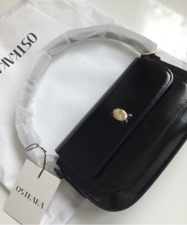 MUSINSA | OSTKAKA Amuse Mini Baguette Black