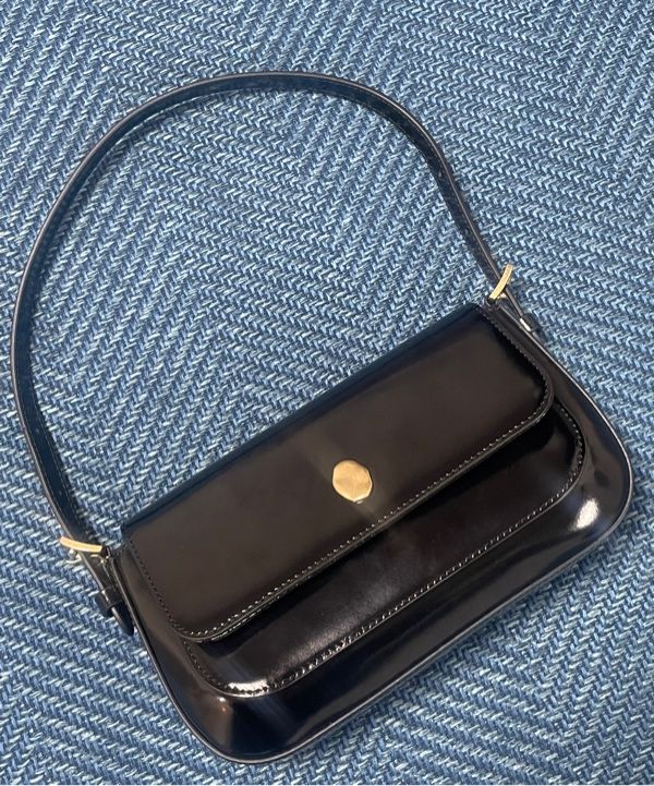 MUSINSA | OSTKAKA Amuse Mini Baguette Black