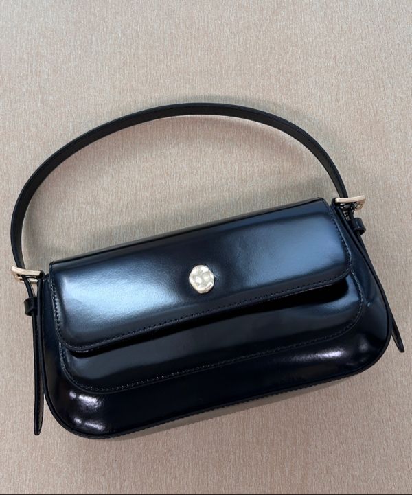 MUSINSA | OSTKAKA Amuse Mini Baguette Black
