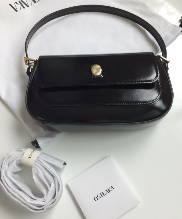 MUSINSA公式 | OSTKAKA Amuse Mini Baguette Black