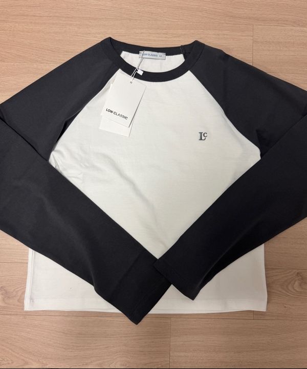 Tシャツ・カットソー ^LOW CLASSIC^ ORGANIC RAGLAN TSHIRTPINK LC241_TS15PK MUSINSA公式 | LOW CLASSIC ORGANIC RAGLAN T