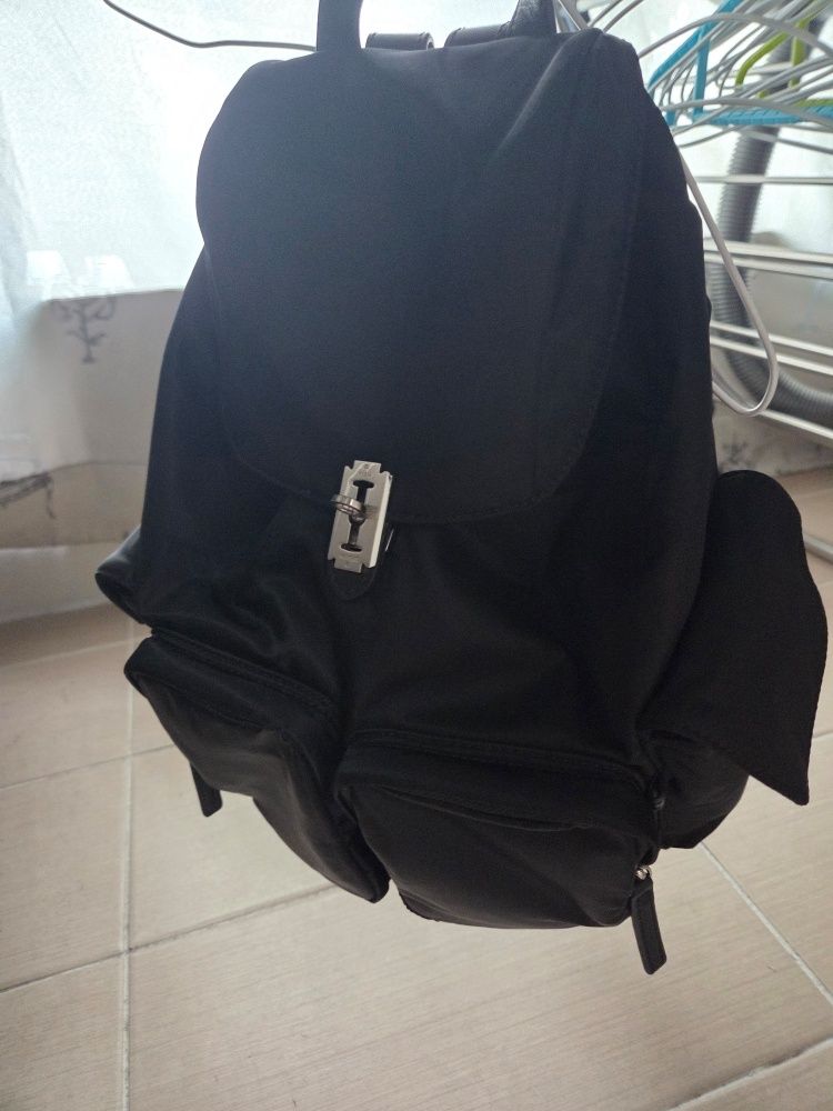 MUSINSA | VUNQUE Hey Double Pocket Backpack M (헤이 더블 포켓 백팩