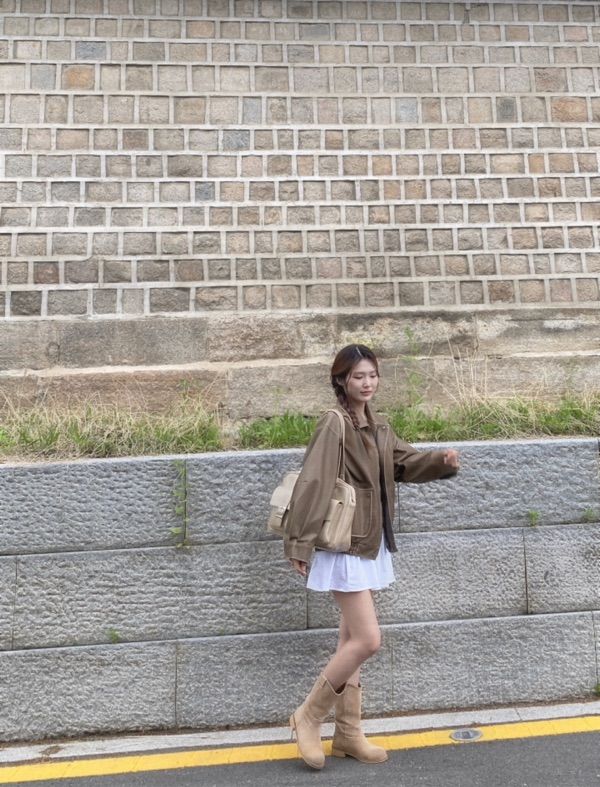 ジャケット GROVE [29CM Exclusive] LUSSON JUMPER (BEIGE) MUSINSA | GROVE LUSSON JUMPER [BEIGE]