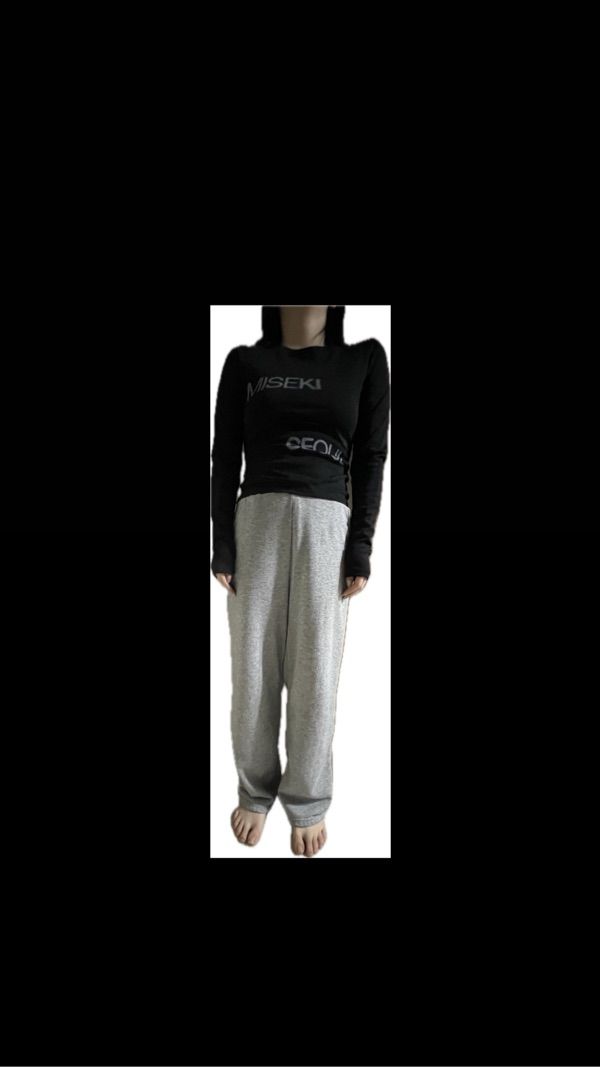 ◆MISEKI SEOUL◆ Logo long sleeves WHITE MSK2402003WH MUSINSA | MISEKI SEOUL Logo long sleeves WHITE