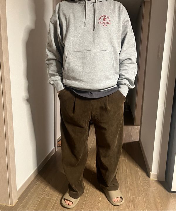パーカー・フーディ FRIZMWORKS XXX BOWLING CLUB HOODY GRAY FZW2024SSTS008 MUSINSA | FRIZMWORKS XXX BOWLING CLUB HOODY _ GRAY