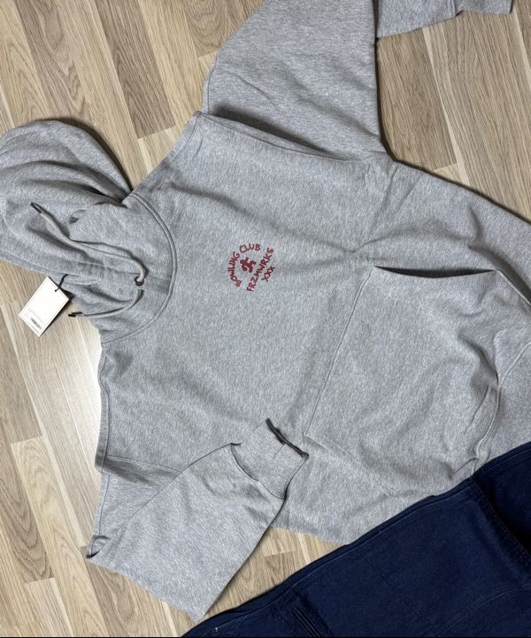 MUSINSA | FRIZMWORKS XXX BOWLING CLUB HOODY _ GRAY