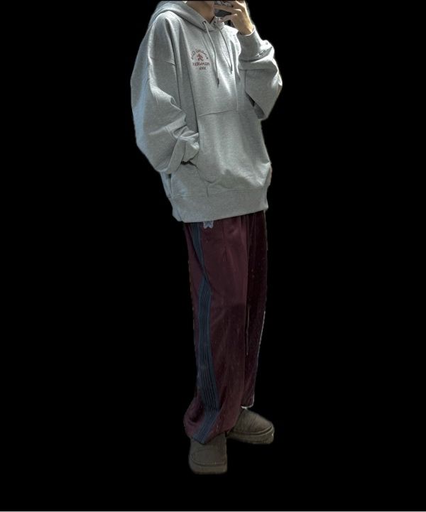 パーカー・フーディ FRIZMWORKS XXX BOWLING CLUB HOODY GRAY FZW2024SSTS008 MUSINSA | FRIZMWORKS XXX BOWLING CLUB HOODY _ GRAY
