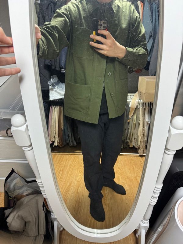 ジャケット・アウター MAATEE AND SONS Ex French Work Jacket MAATEE&SONS】 NEPP CHINO FRENCH WORK JK – ONENESS ONLINE STORE
