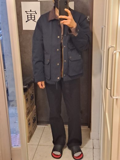MUSINSA公式 | FRIZMWORKS ROYAL HUNTING JACKET 003 _ NAVY