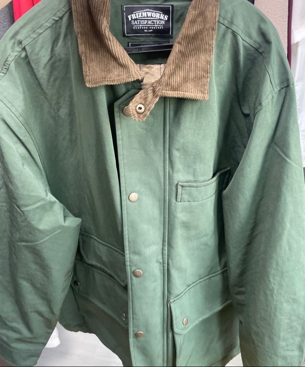 MUSINSA | FRIZMWORKS ROYAL HUNTING JACKET 003 _ FOREST GREEN