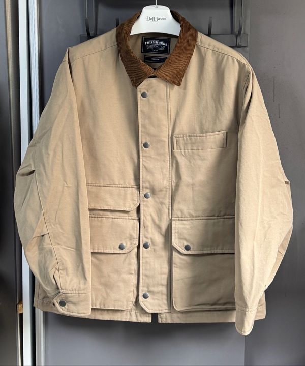 MUSINSA公式 | FRIZMWORKS ROYAL HUNTING JACKET 003 _ BEIGE