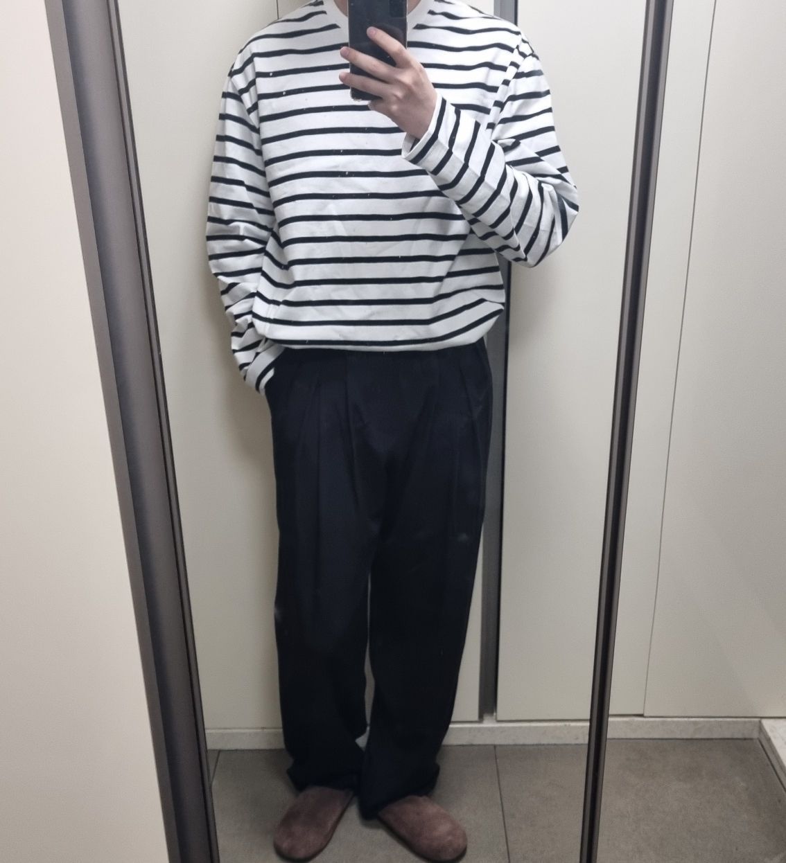 Tシャツ・カットソー COOR Striped Long Sleeve T Shirt 5JH872 MUSINSA | COOR Striped long sleeve t-shirt (white)