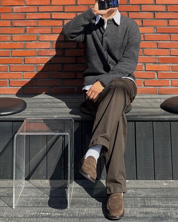 パンツ ANOTHER OFFICE Santiago Garment Pants MUSINSA | ANOTHER OFFICE Santiago Slacks Standard (Black)
