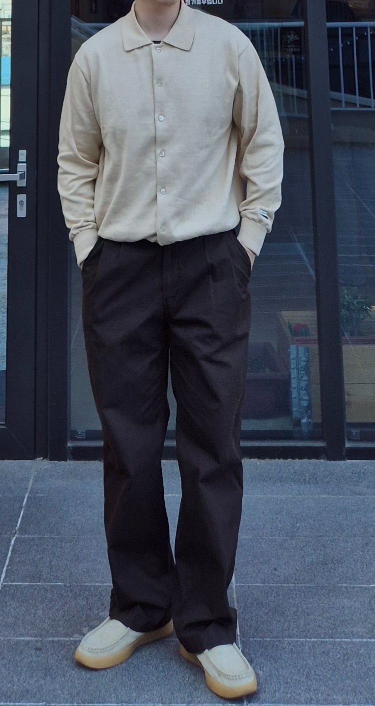 パンツ ANOTHER OFFICE Santiago Garment Pants MUSINSA | ANOTHER OFFICE Santiago Garment Pants (Graphite)