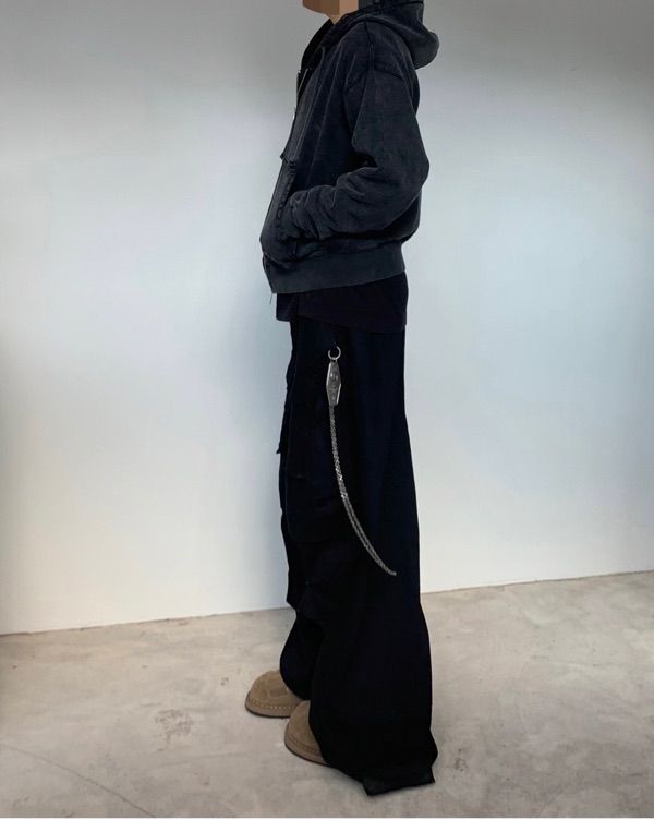 【COOR】 Garment Dying Essential Sweatshirt / 追跡付 COOr(クアー) 【GARMENT DYING ESSENTIAL SWEAT SHIRT