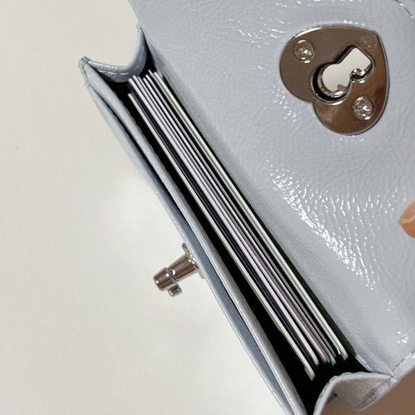 財布・小物その他 Heartlock compact business card card wallet sky blue MUSINSA公式 | LEMASQUE Heartlock compact business card card