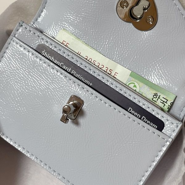 MUSINSA公式 | LEMASQUE Heartlock compact business card card
