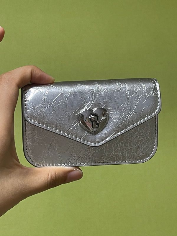 MUSINSA | LEMASQUE Heartlock compact business card card