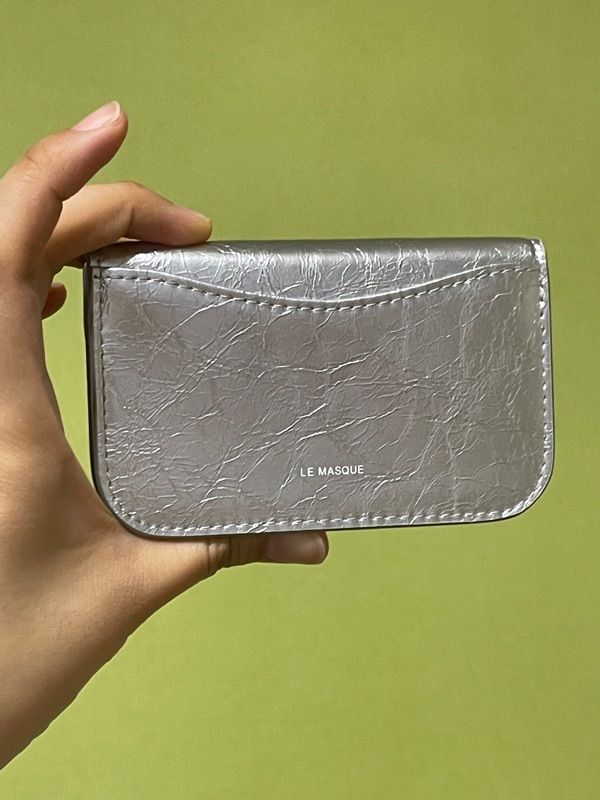 MUSINSA | LEMASQUE Heartlock compact business card card