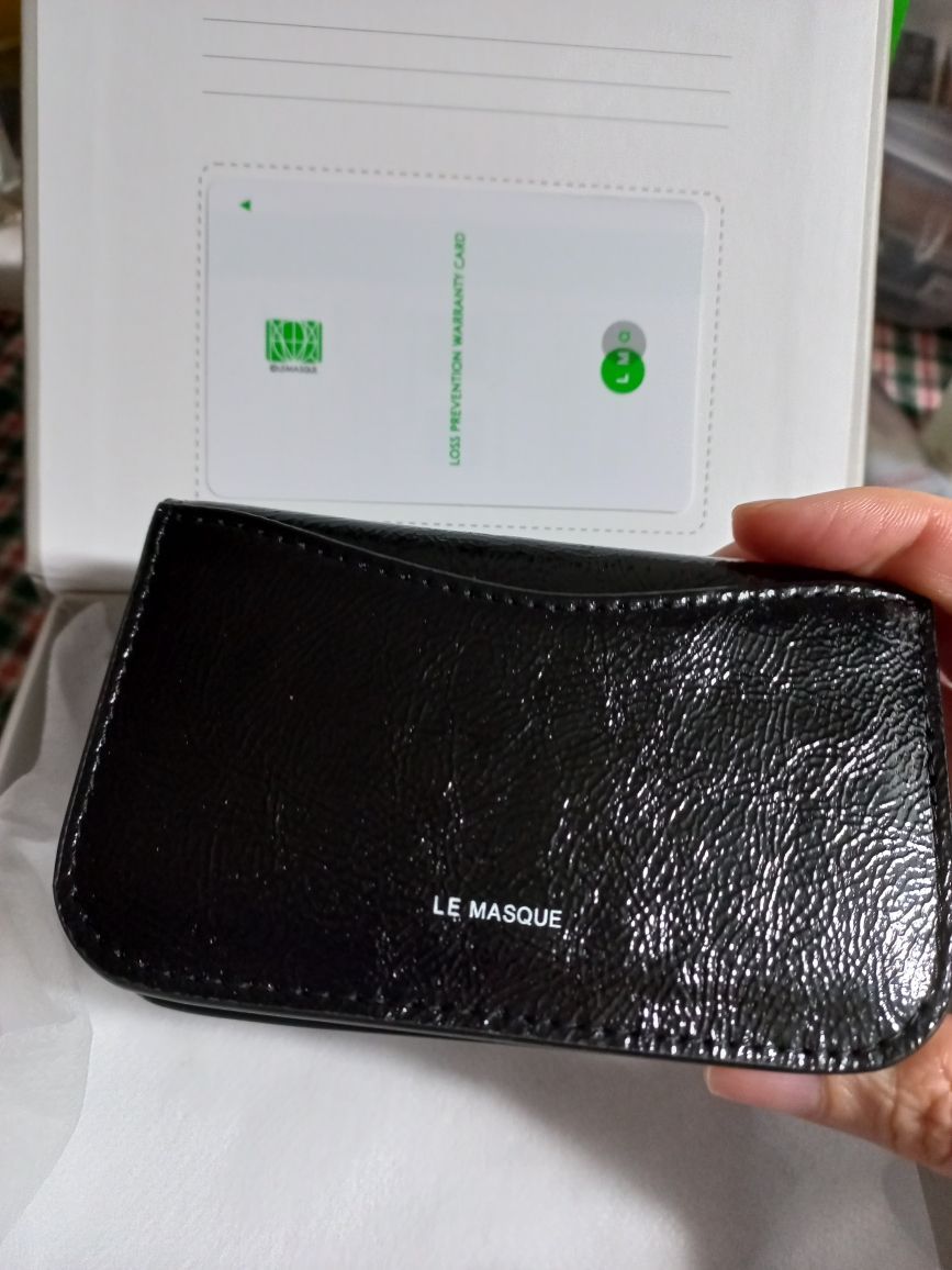 MUSINSA公式 | LEMASQUE Heartlock compact business card card