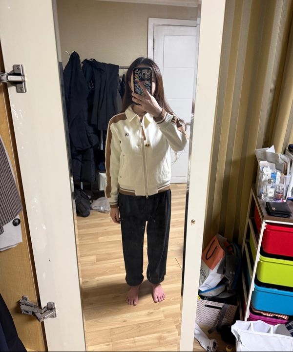 MUSINSA公式 | SATUR ロトンカラー トラックジップアップジャケット